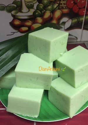 Foto resep Puding Pandan Super Creamy 🍃
