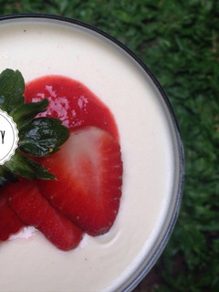 Foto resep Strawberry Panna Cotta