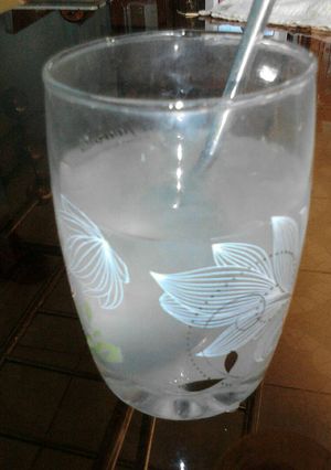 Hình của món Nước nha đam.