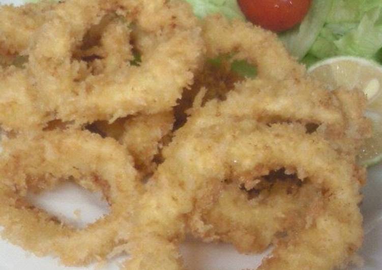 Recipe of Favorite Fried Calamari Rings