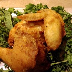 A picture of Deep fried turkey breast.