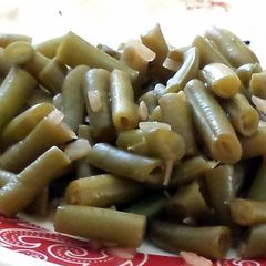 A picture of Wicked Green Beans.