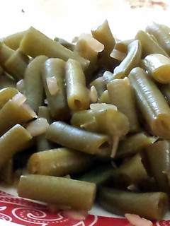 A picture of Wicked Green Beans.
