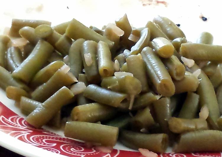 Recipe of Perfect Wicked Green Beans