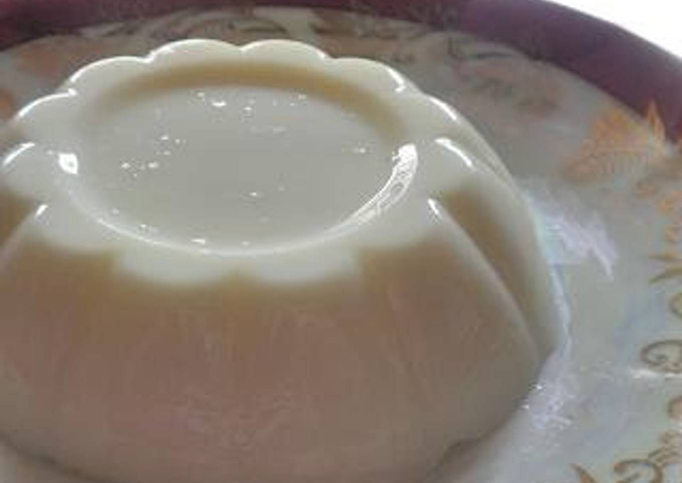Refreshing Yogurt Jelly