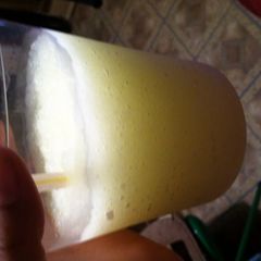 A picture of Lemonade Slushy.