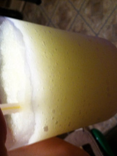 A picture of Lemonade Slushy.