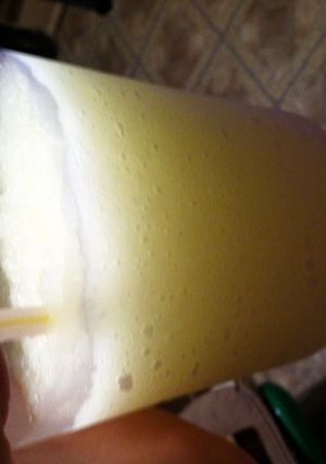 A picture of Lemonade Slushy.