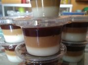 Gambar puding jelly cup