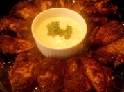 A picture of chilli chicken wings