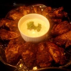 A picture of Chili Party Wings.