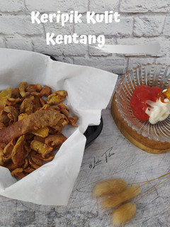 Foto resep 143. Keripik Kulit Kentang