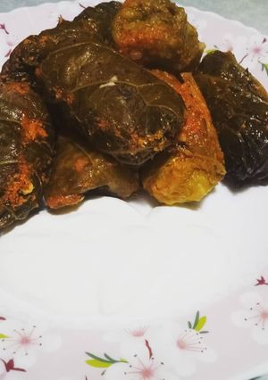 Фото Голубцы из савойской капусты.