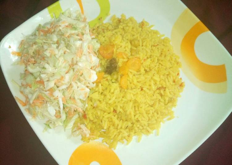 Recipe of Award-winning Fried rice with coslow