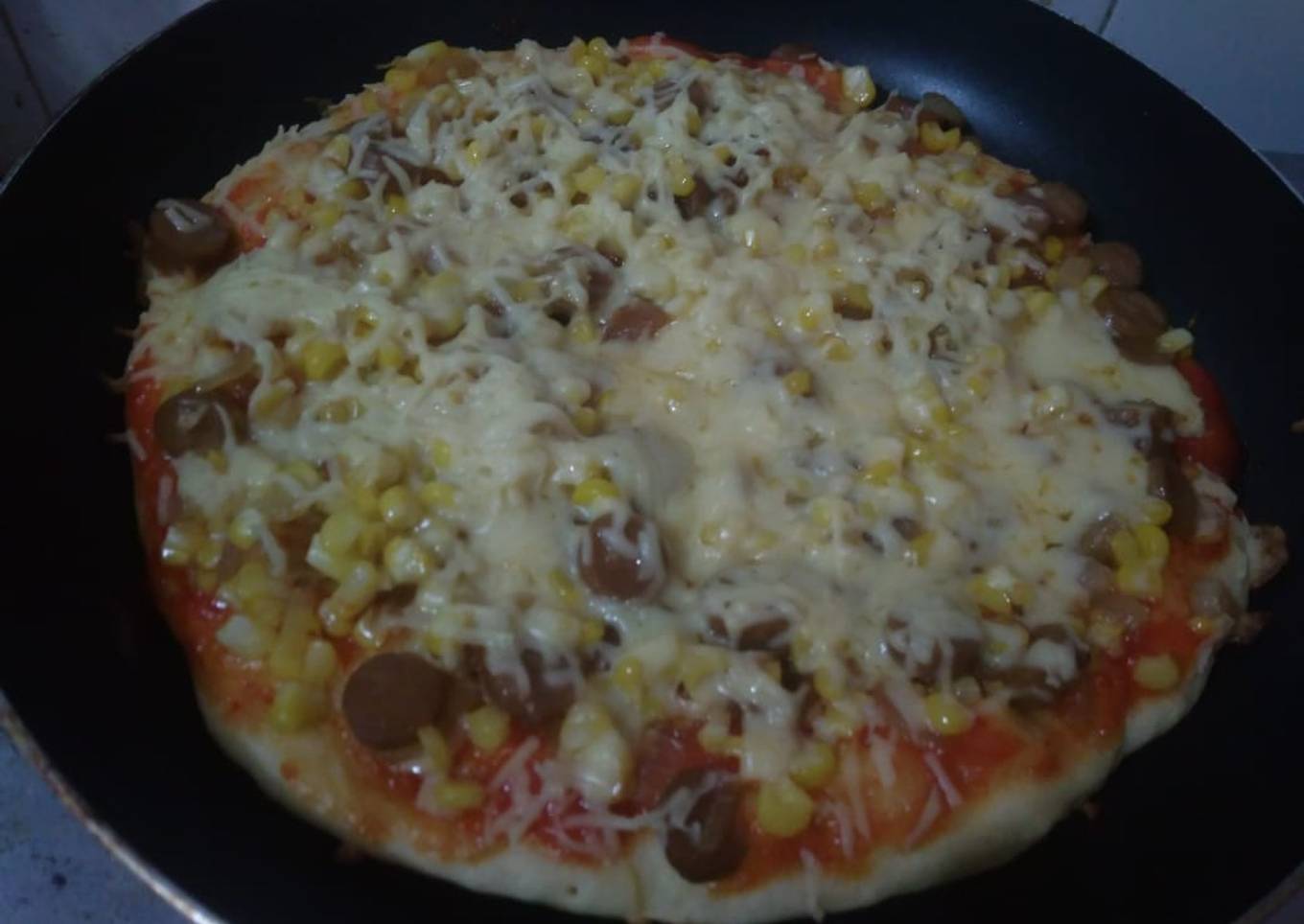 Pizza teflon