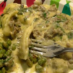 A picture of Spinach and Ravioli Lasagna.