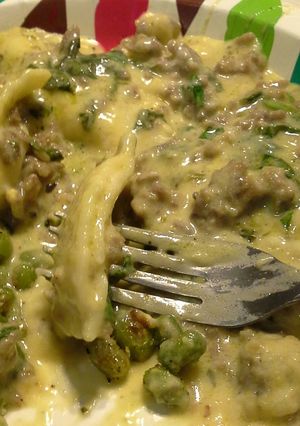 A picture of Spinach and Ravioli Lasagna.