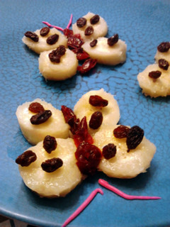 A picture of Fruity Butterflies.