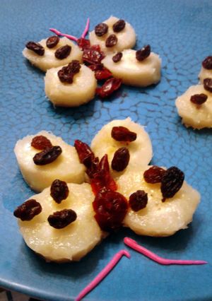 A picture of Fruity Butterflies.