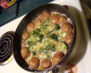 Ultimate Making Recipe Taisens Sauteed Mushrooms and Broccoli Delicious Simple