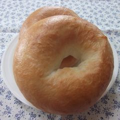 A picture of Tofu Bagel.