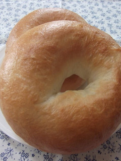 A picture of Tofu Bagel.