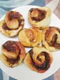 Roti Kopi Gula Aren Tanpa Ulen (Dough dengan Margarin)