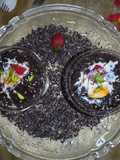 Purple rice kheer