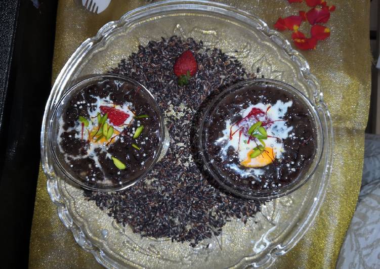 Recipe of Super Quick Homemade Purple rice kheer