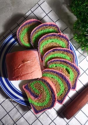 Foto resep Fancy Japanese Milk Bread (Sourdough)