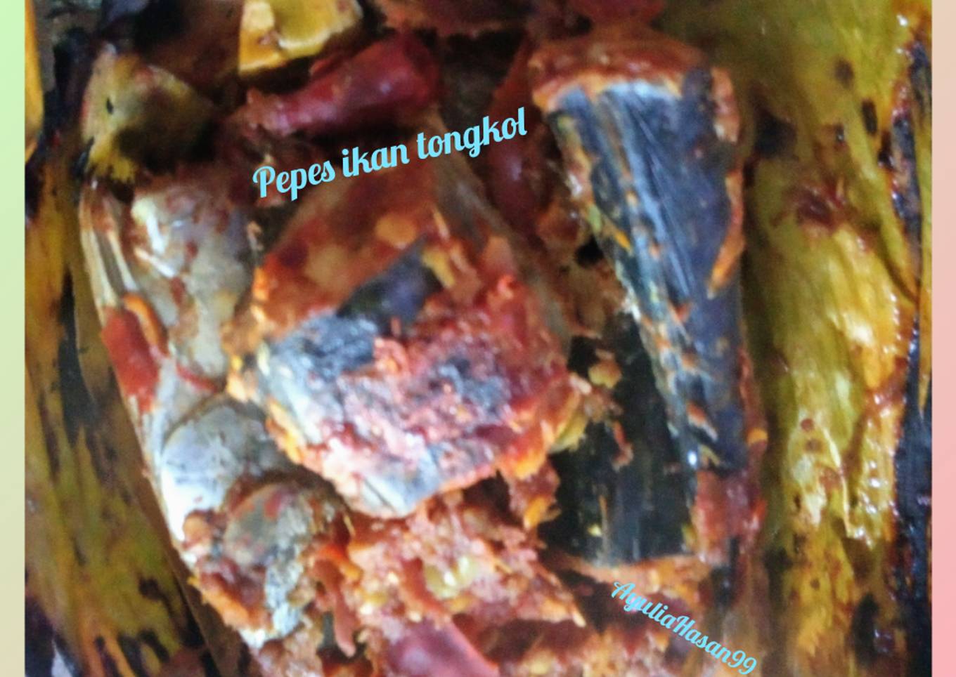 Pepes ikan tongkol 🐟🐟🐟