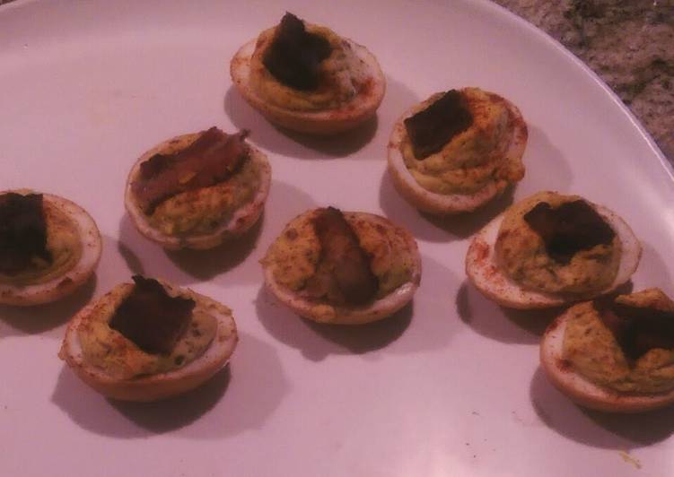 Recipe of Favorite Smoked Deviled Eggs