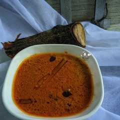 A picture of Budu tumis.
