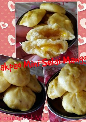 Foto resep Bakpao Mini Selai Mangga