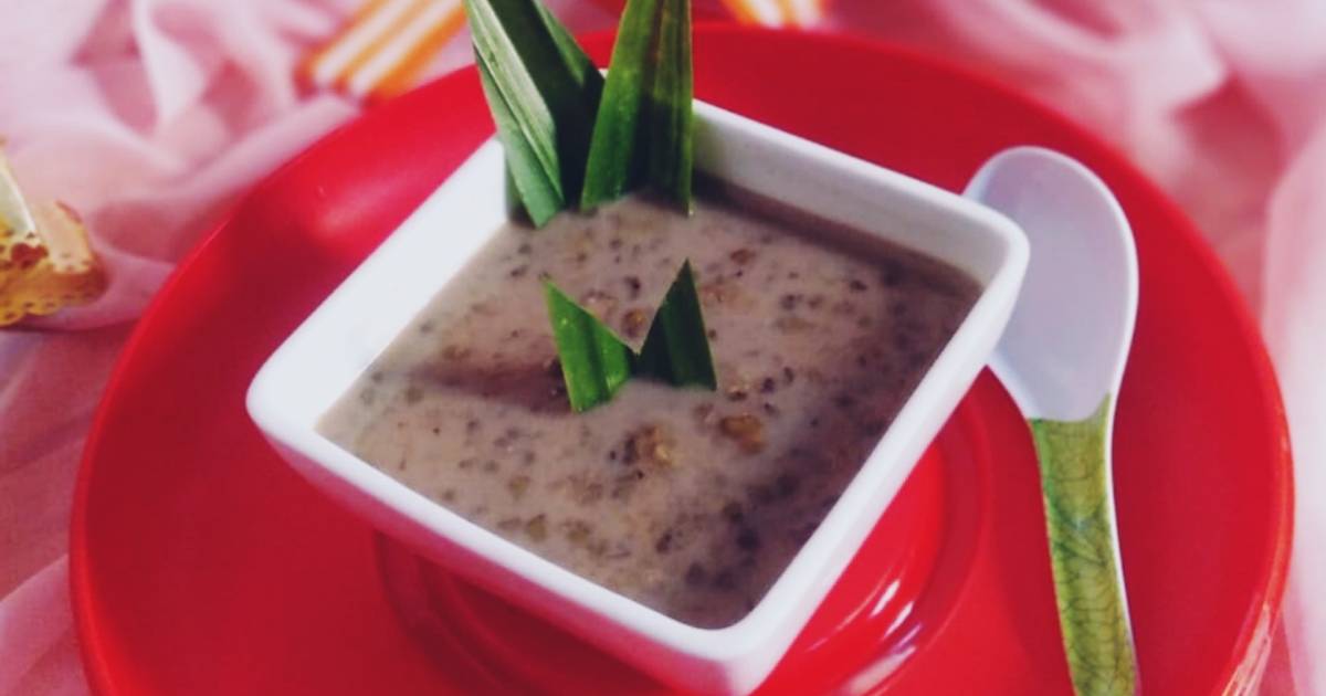 Resep Bubur Kacang Hijau Metode 5 30 7 Oleh Oktaviani Bund Keyl