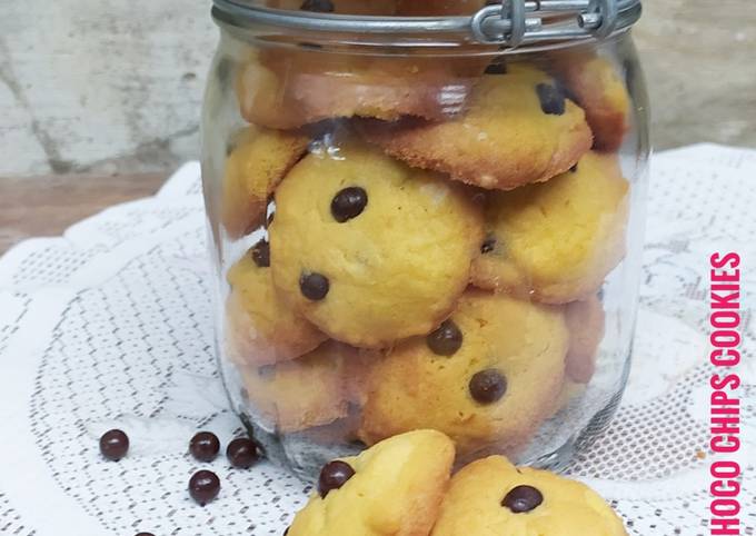 Vanilla Choco Chips Cookies