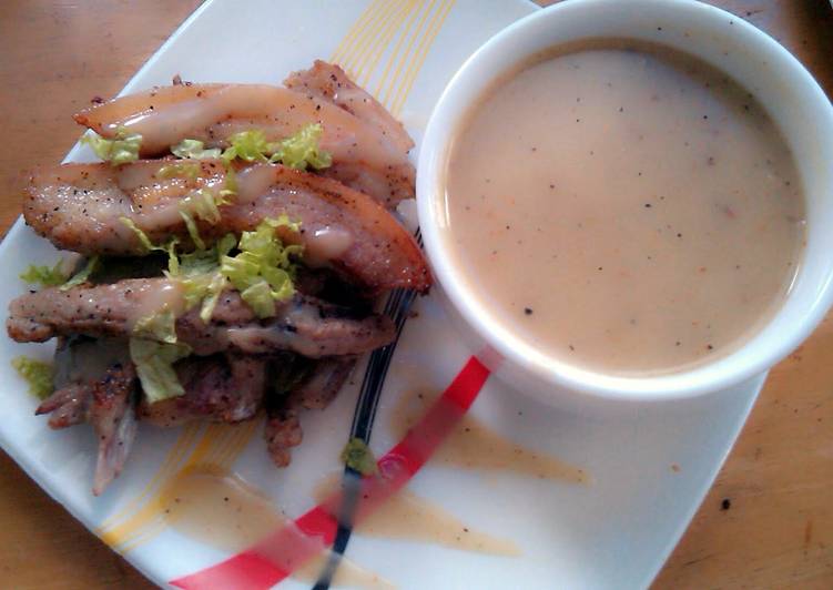 Recipe of Homemade &#34;Grilled Pork Tenderloin with Brown Sauce&#34;