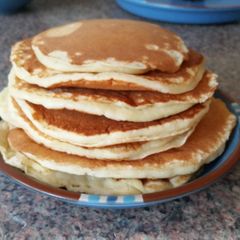 A picture of Buttermilk Pancakes.