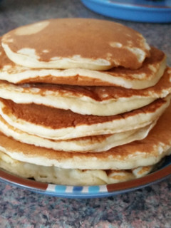 A picture of Buttermilk Pancakes.
