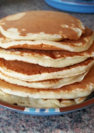 A picture of Buttermilk Pancakes.