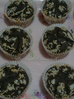 Foto resep Chocolate Custard Muffin