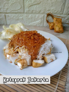 Foto resep Ketoprak Khas Jakarta