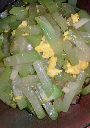 Foto resep Tumis manis labu siam