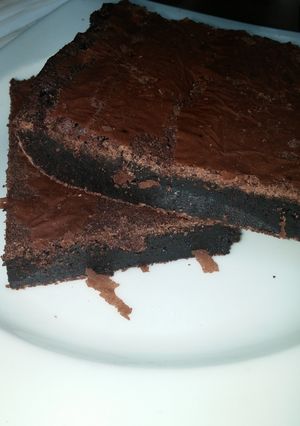 A picture of Flourless fudge brownie (gluten free).