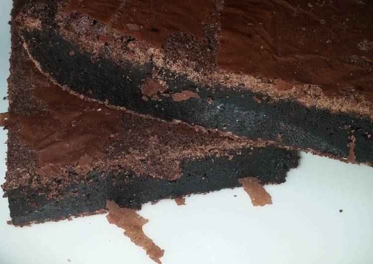 Easiest Way to Prepare Award-winning Flourless fudge brownie (gluten free)