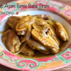 HongKong Style - Sayap Ayam Tumis Saos Tiram রেসিপির প্রধান ছবি