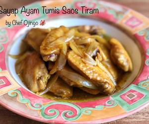 Resep Terbaik HongKong Style  Sayap Ayam Tumis Saos Tiram Paling Enak Resep Terbaik HongKong Style  Sayap Ayam Tumis Saos Tiram Paling Enak