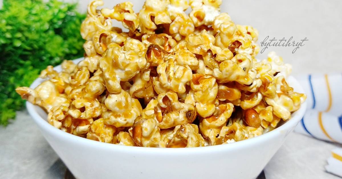 Resep Popcorn caramel XXI oleh Tutihryt Cookpad