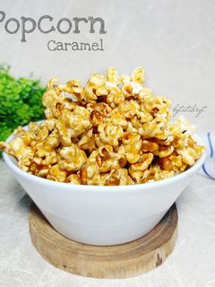 Foto resep Popcorn caramel XXI