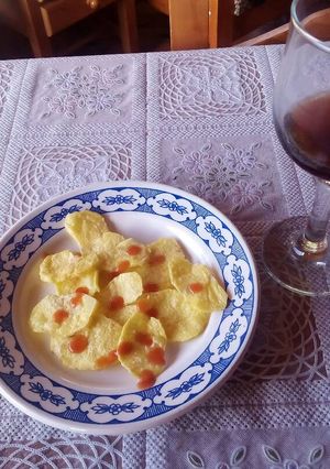 Una foto de Patatas chips
